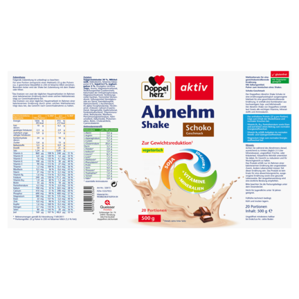 Abnehm Shake Schoko
