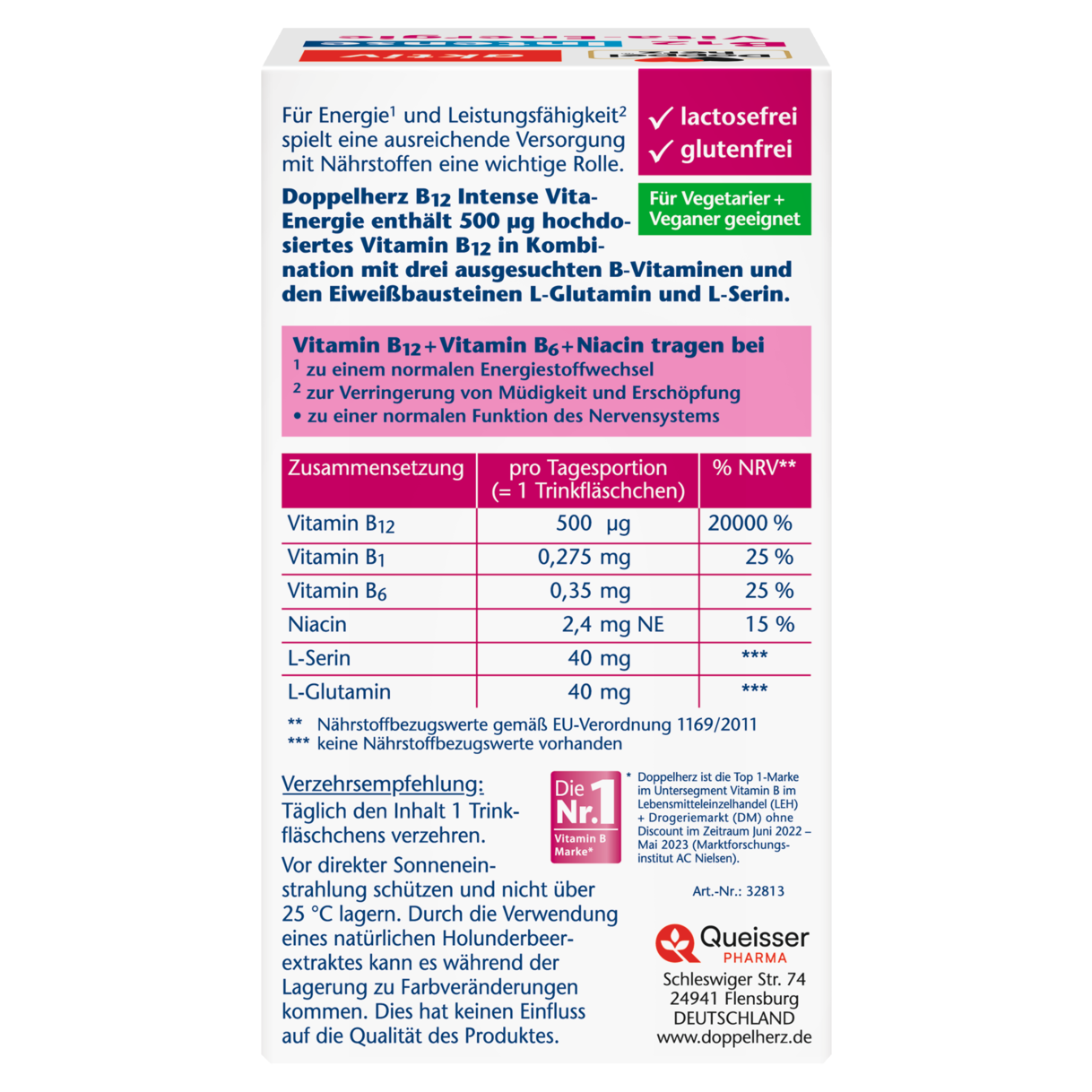 B12 Vita-Energie Intense