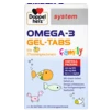 Doppelherz system OMEGA-3 family Zitrone Frontansicht