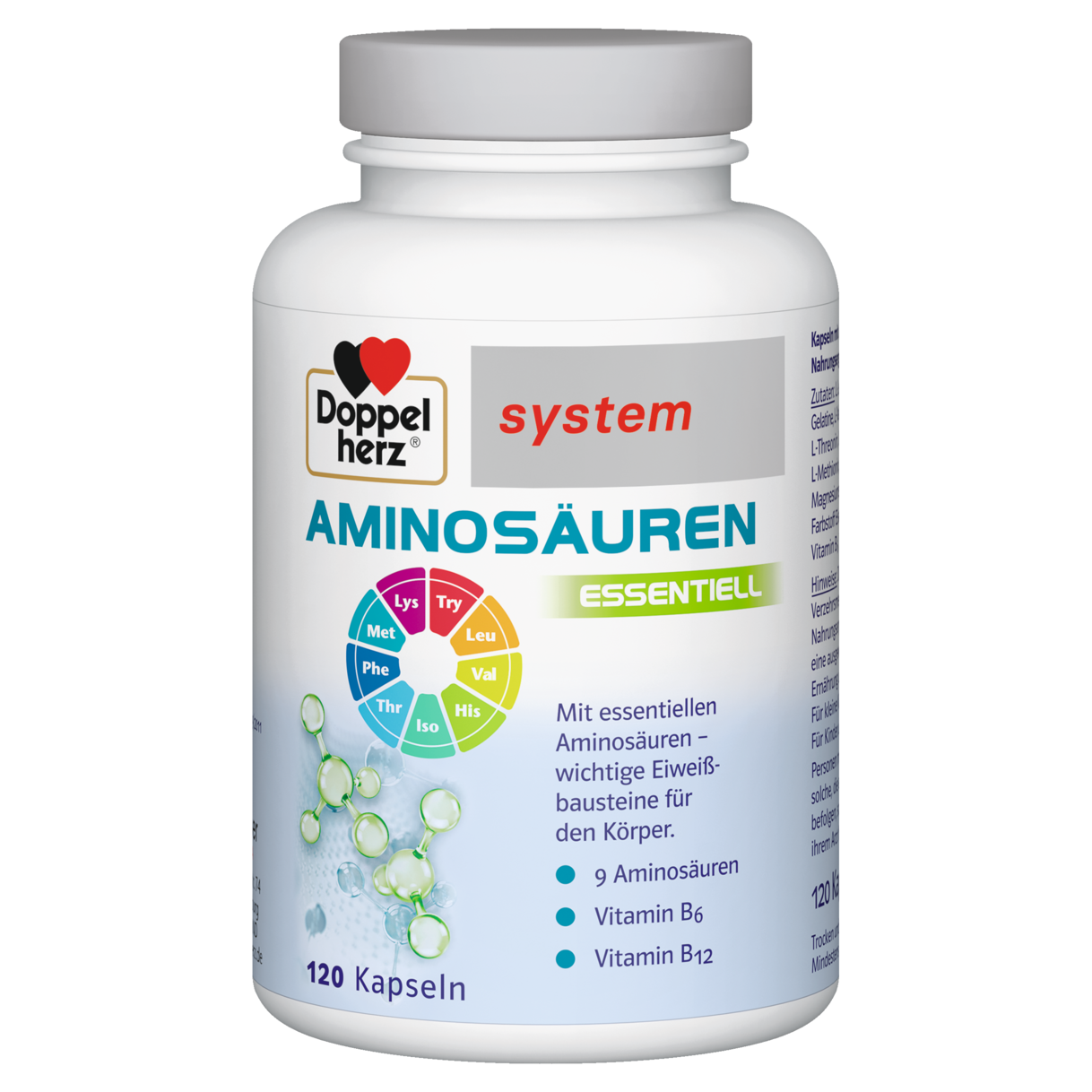 AMINOSÄUREN ESSENTIELL