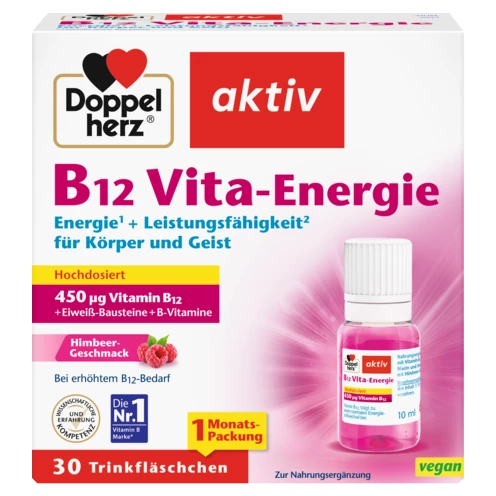 Doppelherz aktiv B12 Vita-Energie Frontansicht