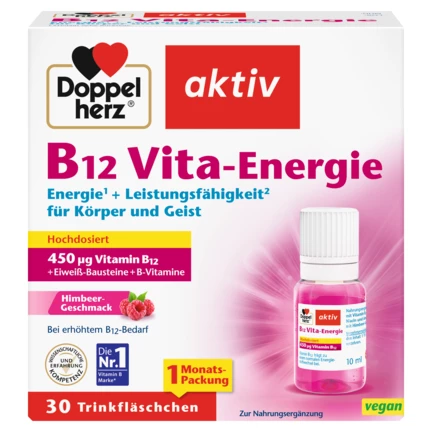 Doppelherz aktiv B12 Vita-Energie Frontansicht