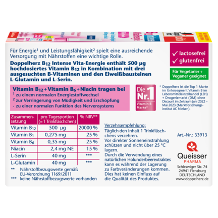 B12 Vita-Energie Intense