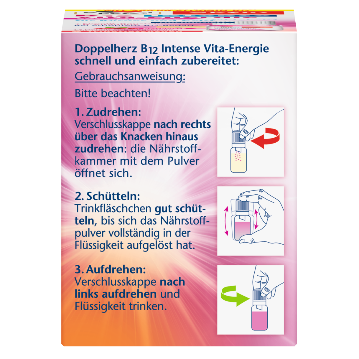 B12 Vita-Energie Intense