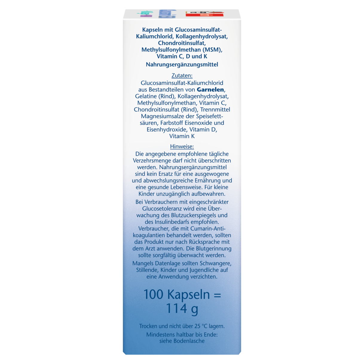 Glucosamin 1550