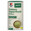 Grünes Superfood Pulver