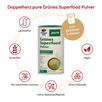 Grünes Superfood Pulver