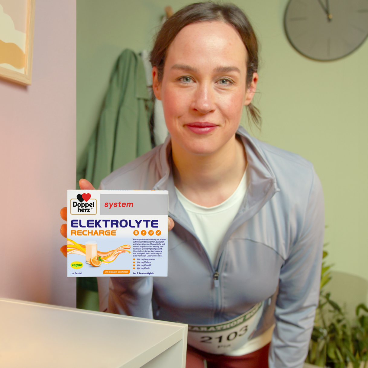 Doppelherz system ELEKTROLYTE RECHARGE | Doppelherz
