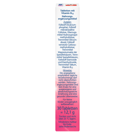 Vitamin B12 500