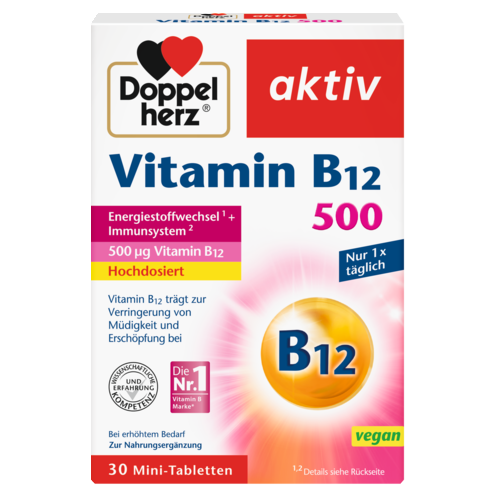 Vitamin B12 500