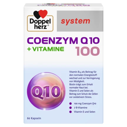 Doppelherz system COENZYM Q10 100 Frontansicht