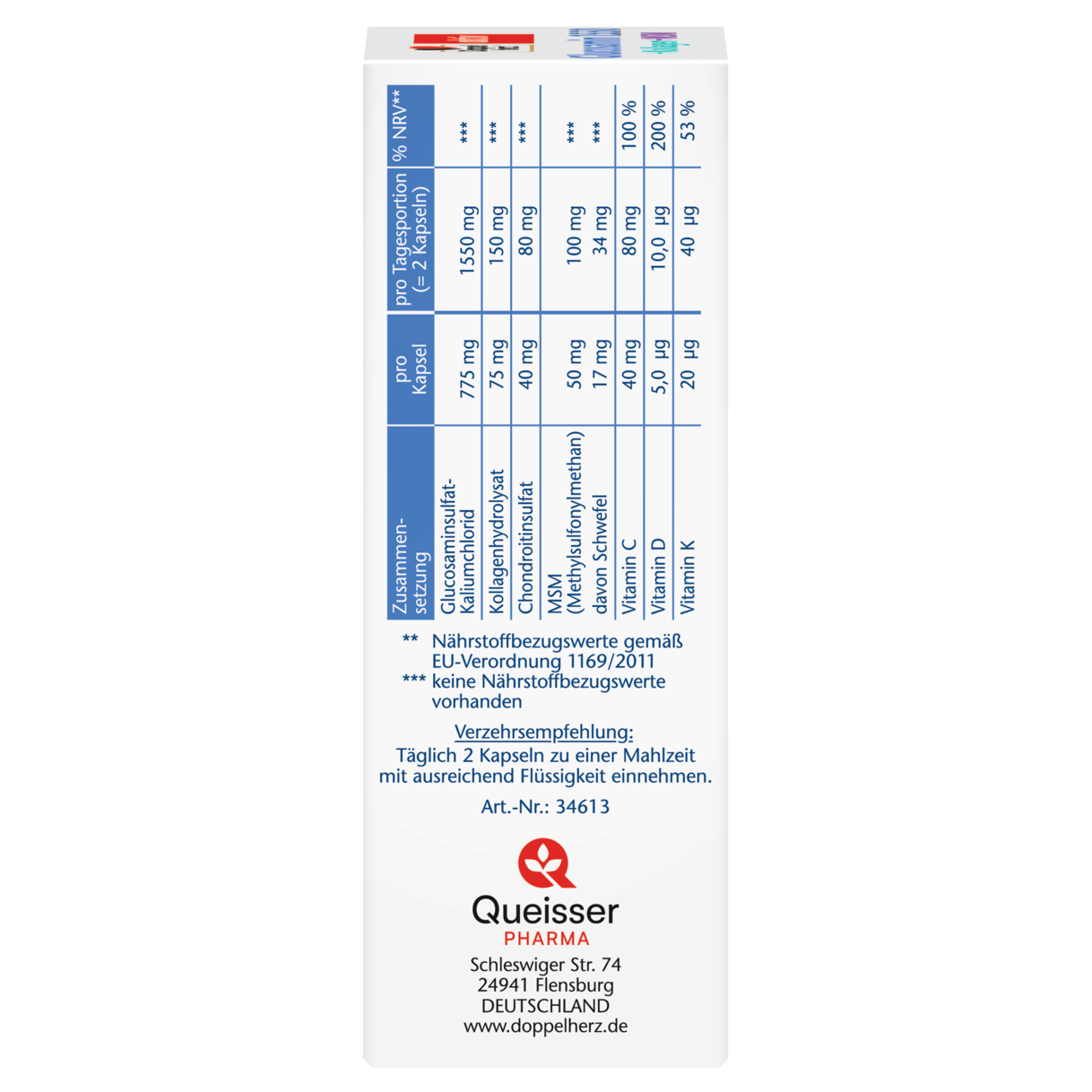 Glucosamin 1550
