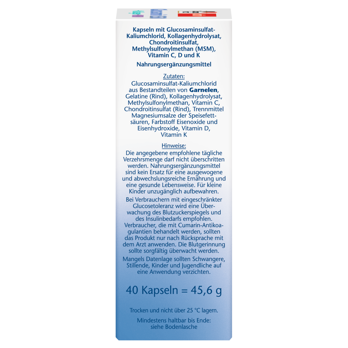 Glucosamin 1550