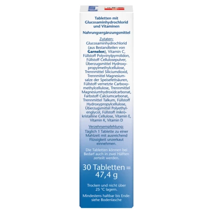 Doppelherz aktiv Glucosamin 1200 Seitenansicht rechts