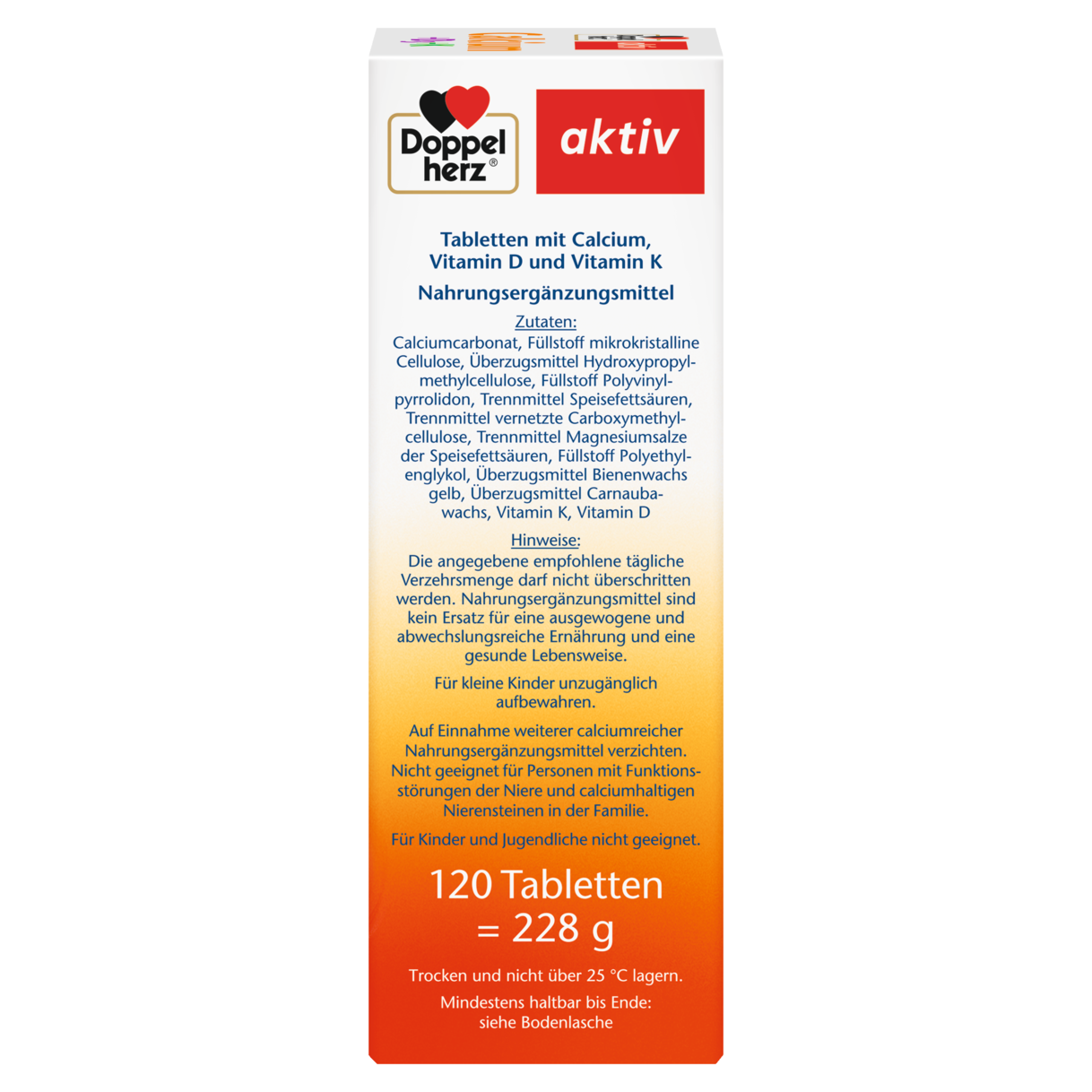 Calcium + Vitamin D3 + K
