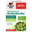 Doppelherz aktiv Galle-Dragee mit Artischocke Frontansicht
