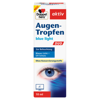 Augen-Tropfen blue light DUO