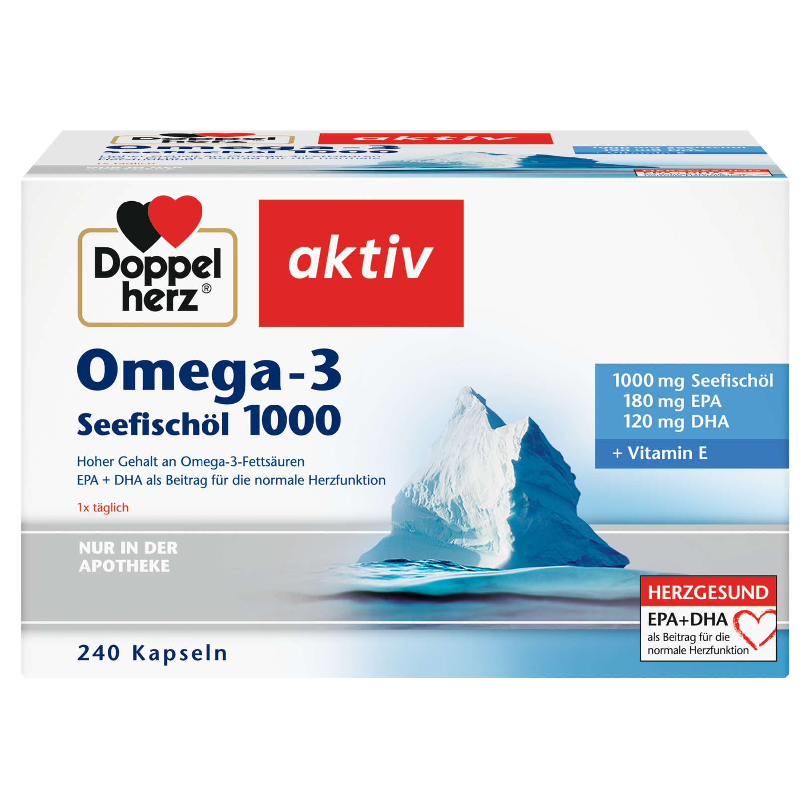Omega-3 Seefischöl 1000