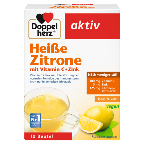 Heiße Zitrone