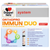 Abbildung der Produktverpackung Doppelherz system ORTHOPRO IMMUN DUO Frontansicht
