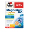Doppelherz aktiv Magnesium 500 + Calcium + Kalium Frontansicht