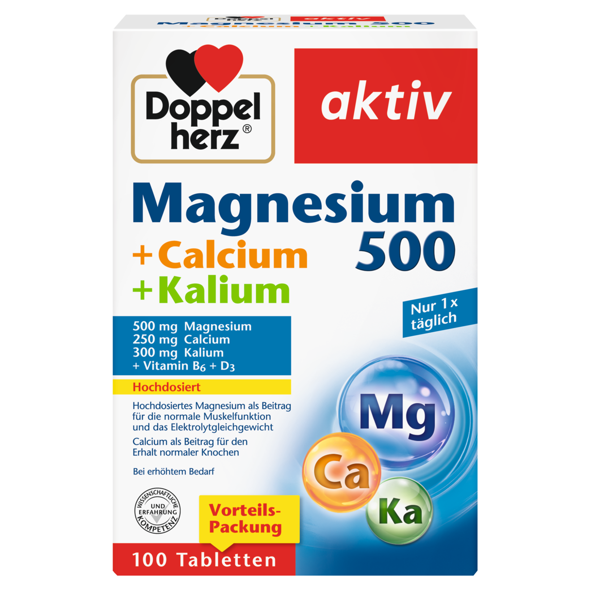 Magnesium 500 + Calcium + Kalium