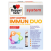 Abbildung der Produktverpackung Doppelherz system ORTHOPRO IMMUN DUO Frontansicht