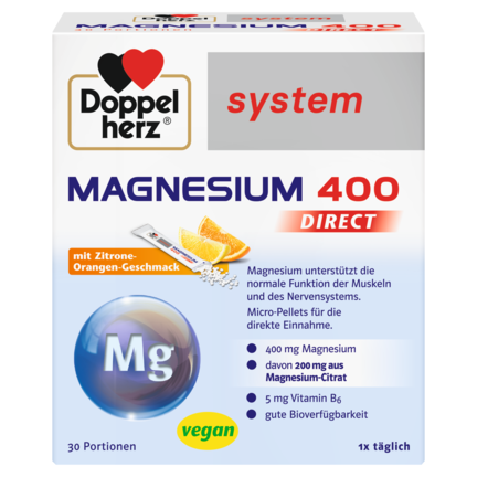 MAGNESIUM 400 DIRECT