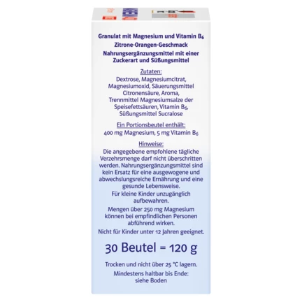 Doppelherz system  MAGNEZIJ 400 DIREKT Pogled s desne strane