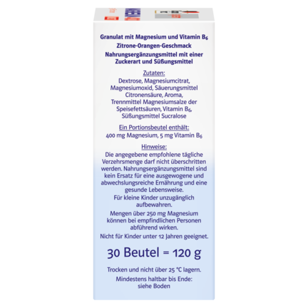 MAGNESIUM 400 DIRECT
