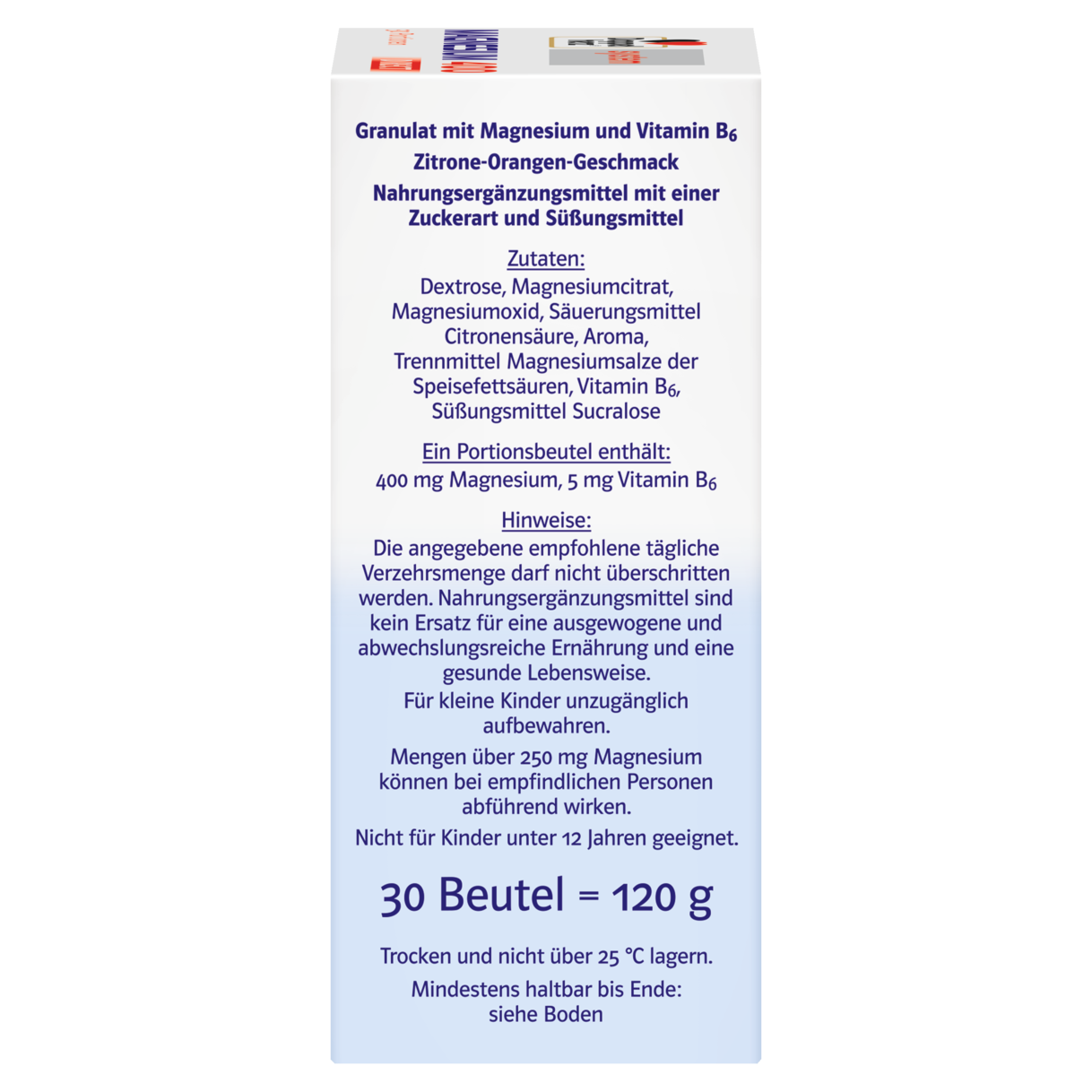 MAGNESIUM 400 DIRECT