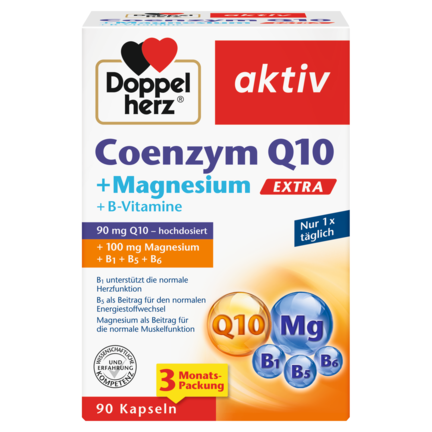 Coenzym Q10 + Magnesium EXTRA