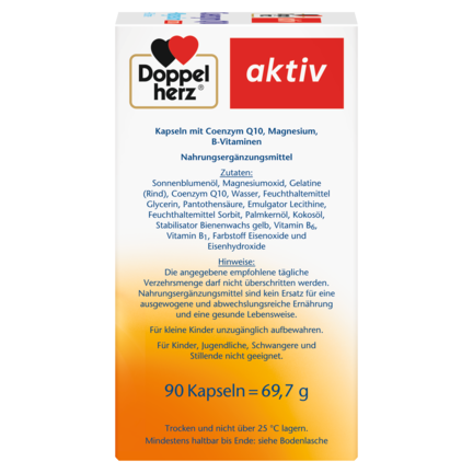 Coenzym Q10 + Magnesium EXTRA