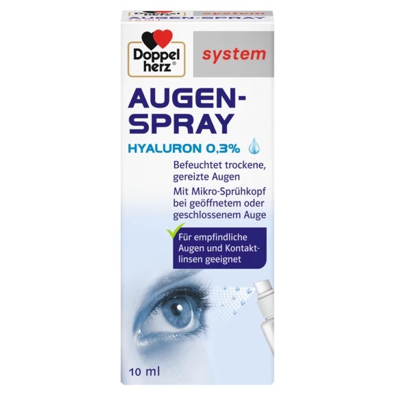 Doppelherz system AUGEN-SPRAY Frontansicht