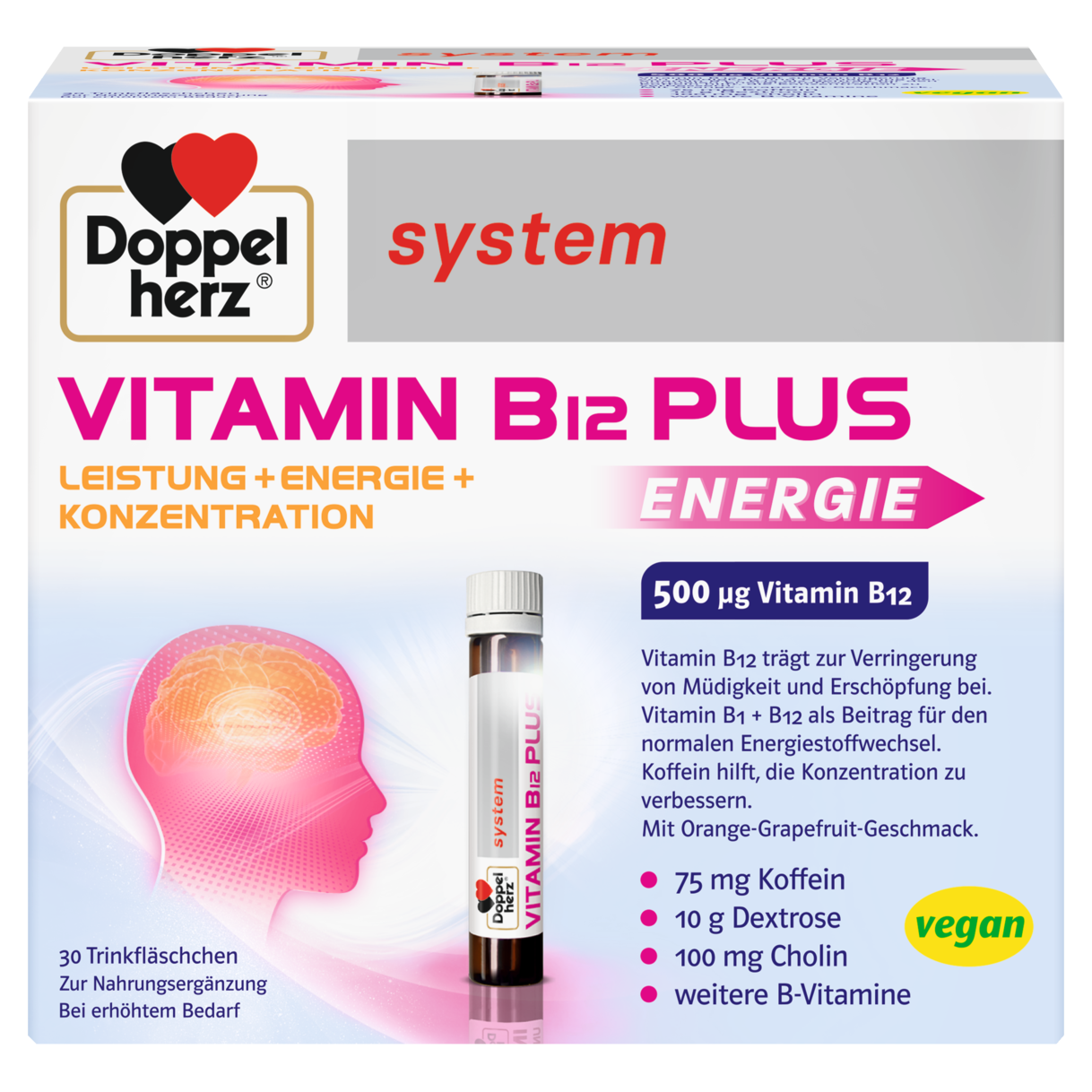 VITAMIN B12 PLUS ENERGIE