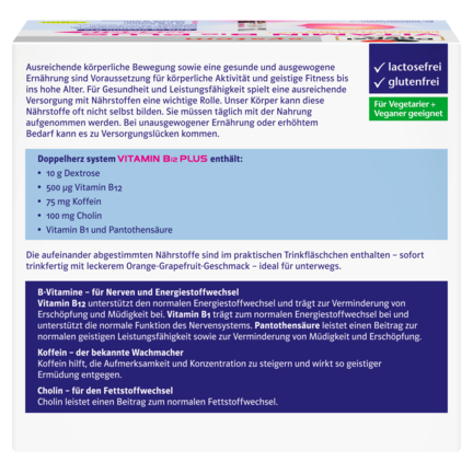 VITAMIN B12 PLUS ENERGIE