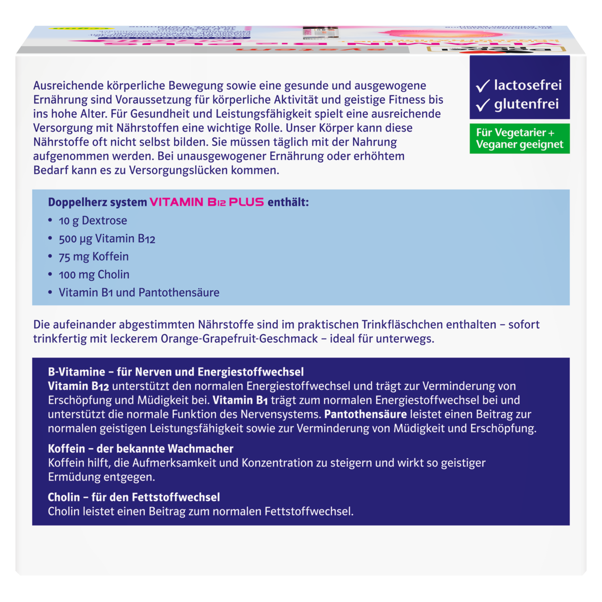 VITAMIN B12 PLUS ENERGIE