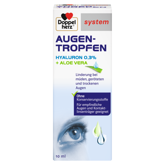 AUGEN-TROPFEN HYALURON 0,3 %