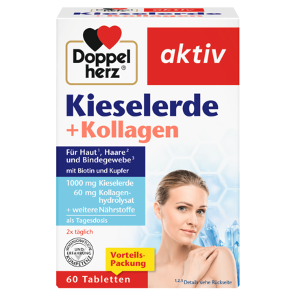 Kieselerde + Kollagen