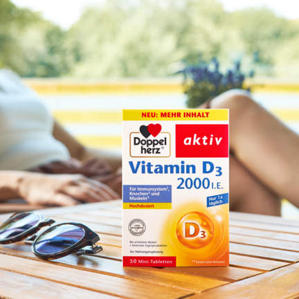 Vitamin D3 2000 I.E.