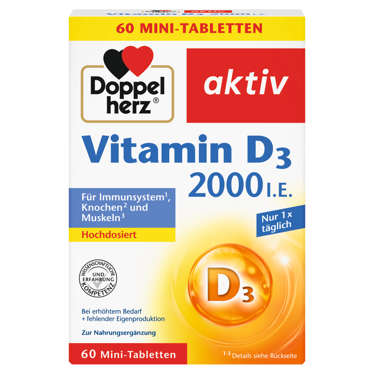 Vitamin D3 2000 I.E.