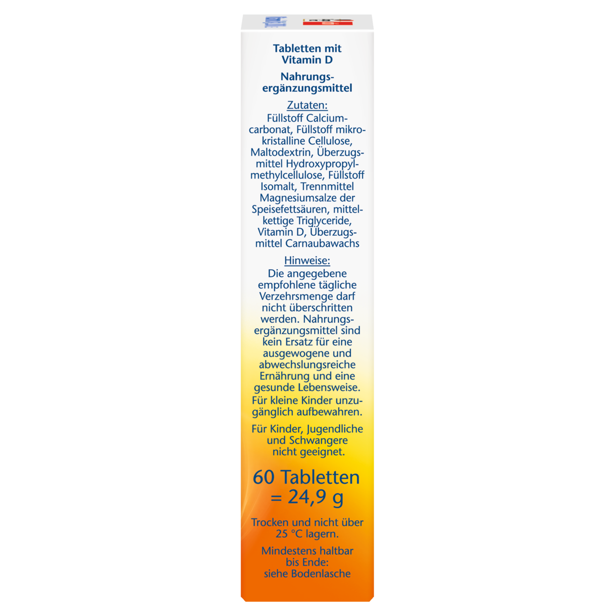 Vitamin D3 2000 I.E.