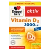 Doppelherz aktiv Vitamin D3 2000 I.E. Frontansicht