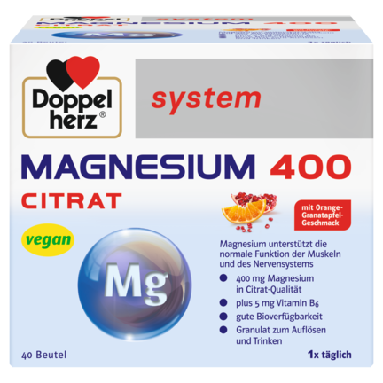 MAGNESIUM 400 CITRAT