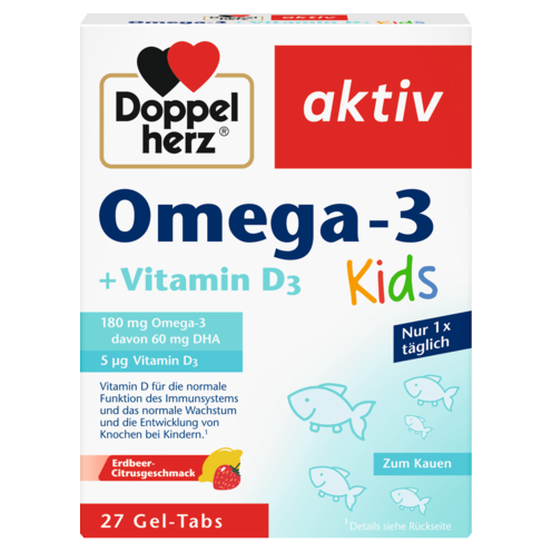 Omega-3 + Vitamin D3 Kids