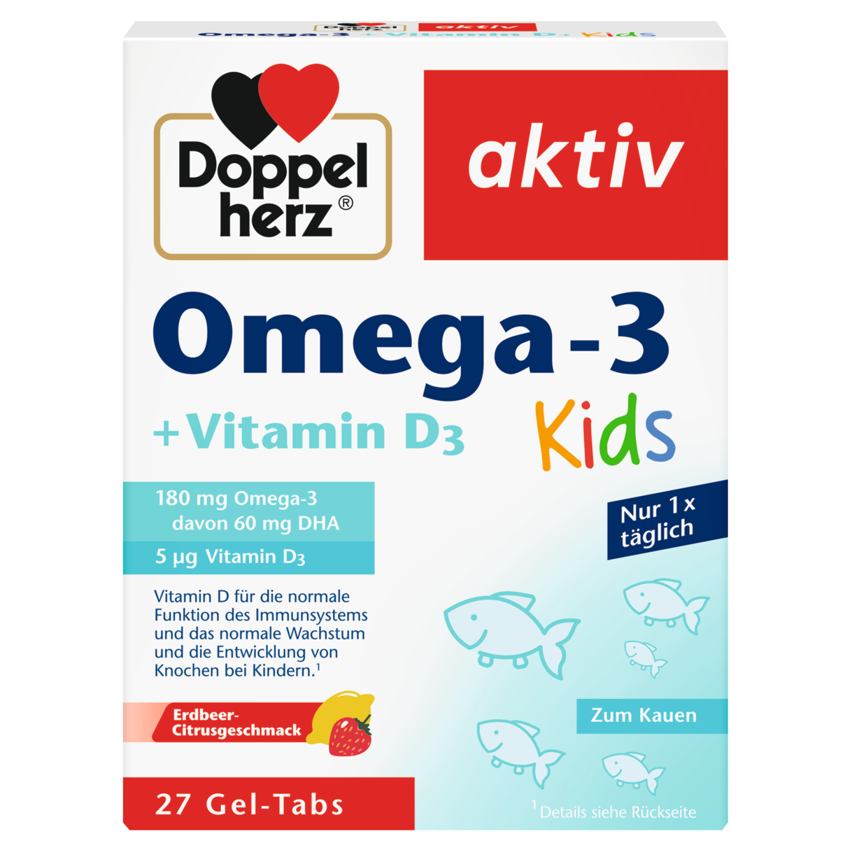 Omega-3 + Vitamin D3 Kids