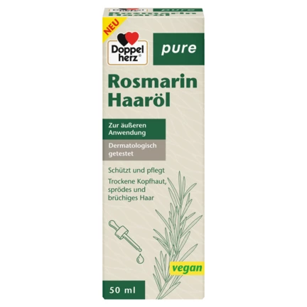 Doppelherz pure Rosmarin Haaröl Frontansicht