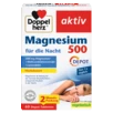 Doppelherz aktiv Magnesium 500 für die Nacht Frontansicht