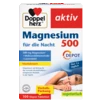Doppelherz aktiv Magnesium 500 für die Nacht Frontansicht