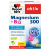 Magnesium 500 + B12 Brausetabletten